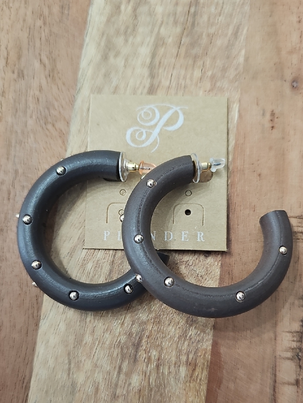 Nwt Plunder Earrings